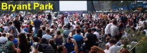 Bryant Park Summer Movies