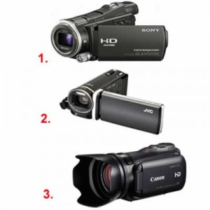 camcorders