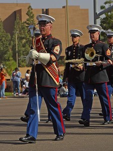 450px-Marines_on_parade
