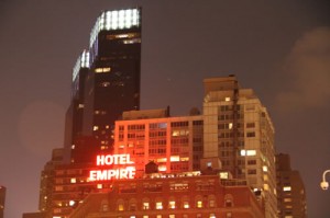 NYC hotel week