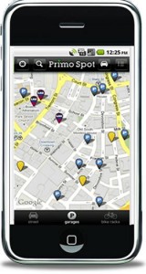 PrimoSpot Parking App