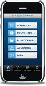 NY Waterway App