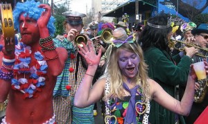 Mardi Gras in NYC