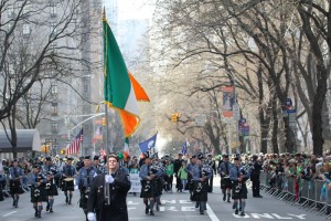 Irish Parade in NYC