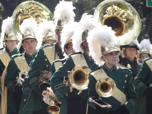 St Patricks Day Marching Band
