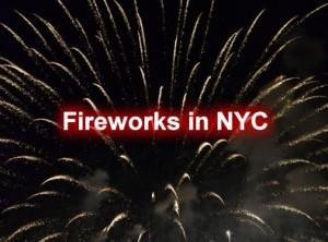 fireworks