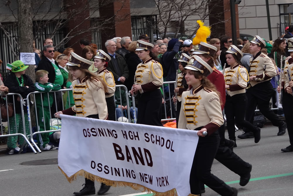 Ossining high school band