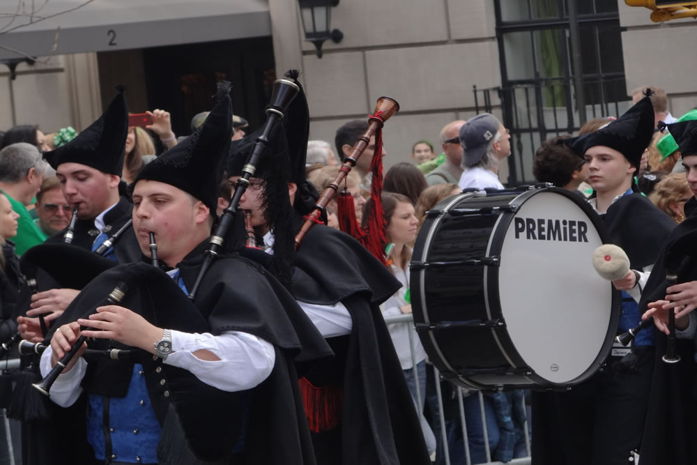 pipe and drum