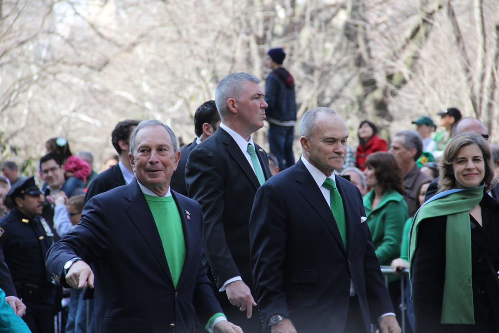 Mayor Bloomberg and Ray Kelly