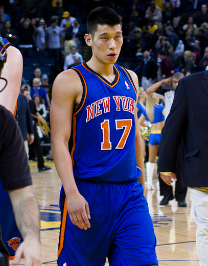 Jeremy Lin of the New York Knick