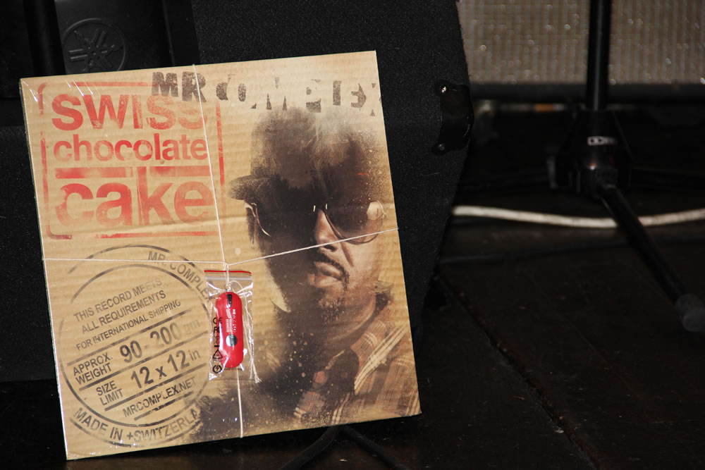 Swiss Chocolate Album by Mr. Complex